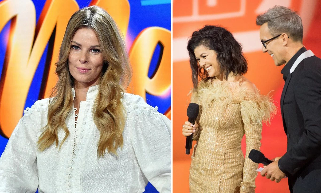 Małgorzata Tomaszewska, Katarzyna Cichopek i Maciej Kurzajewski Małgorzata Tomaszewska, Katarzyna Cichopek i Maciej Kurzajewski