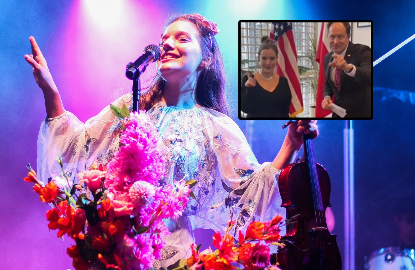 Ambasador USA w Polsce zaśpiewał przebój sanah Ambasador USA w Polsce zaśpiewał przebój sanah