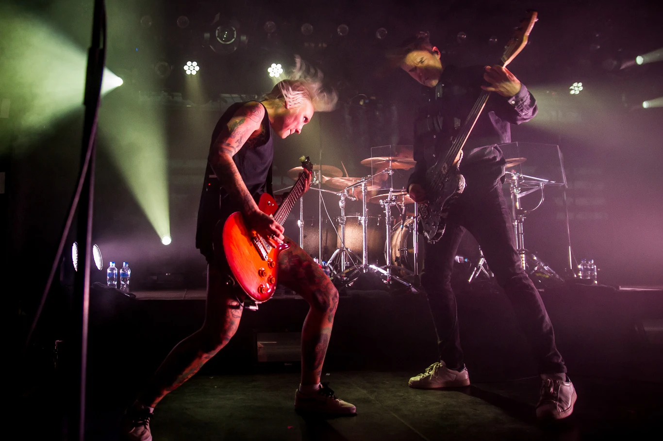 The Rasmus w warszawskiej Proximie