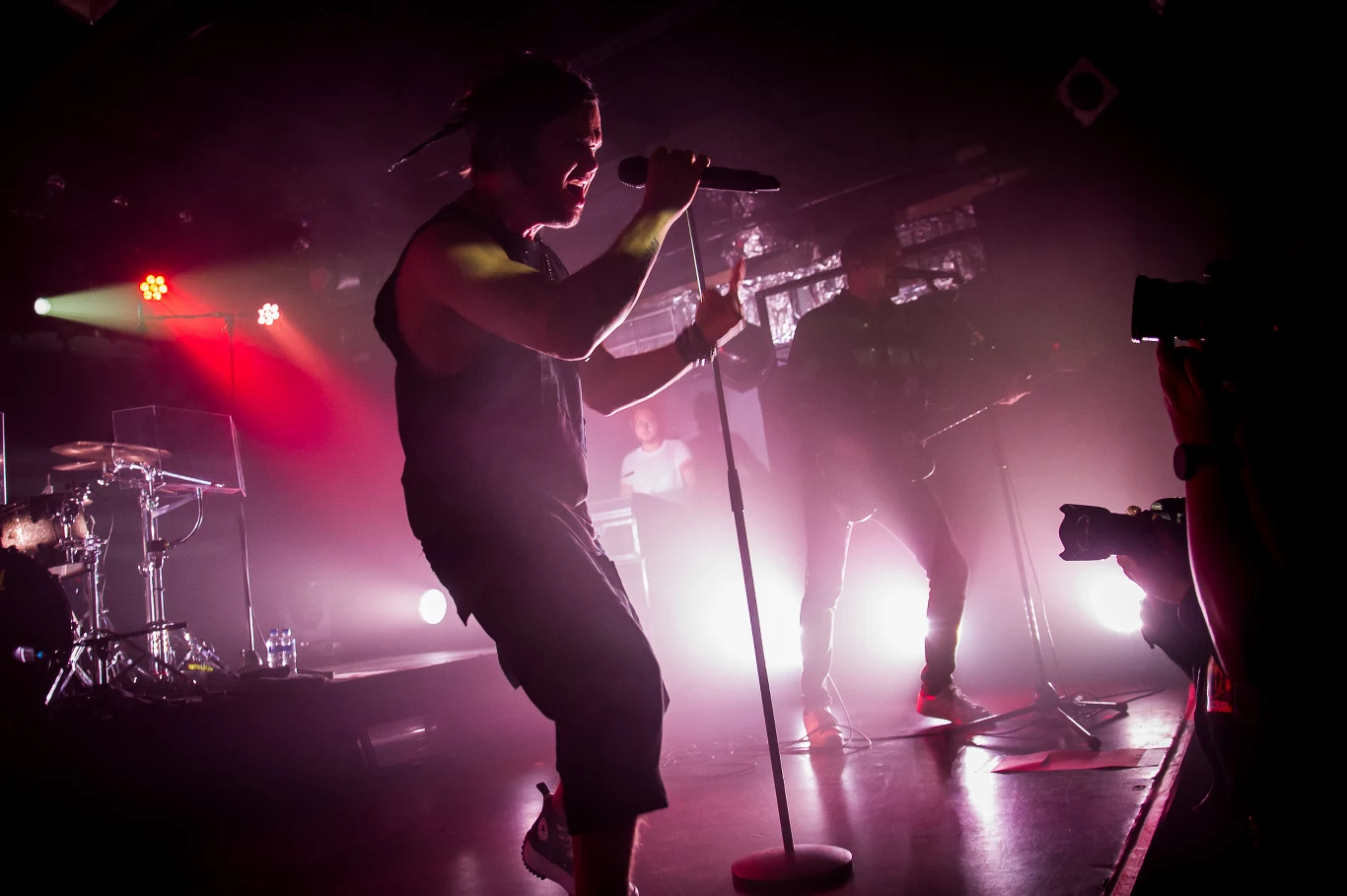 The Rasmus w warszawskiej Proximie
