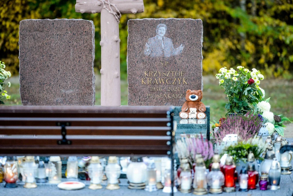 Grób Krawczyka