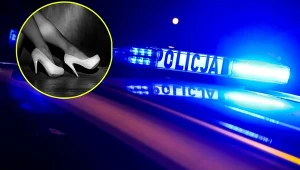 Policja "rozdzieliła" kochanków