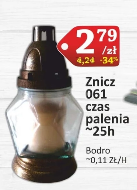 Znicz Bodro