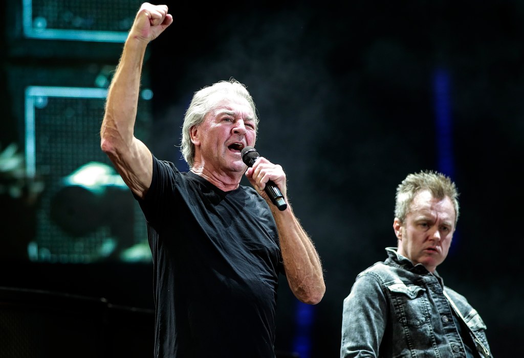 Ian Gillan i Simon McBride (Deep Purple) w Łodzi