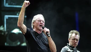 Ian Gillan i Simon McBride (Deep Purple) w Łodzi