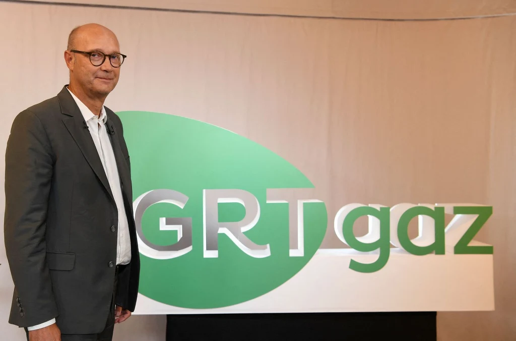 Thierry Trouve, dyrektor generalny GRTgaz