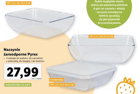 Naczynie żaroodporne Pyrex
