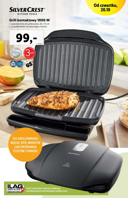 Grill elektryczny SilverCrest