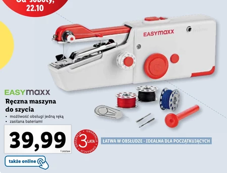 Maszyna do szycia Easymaxx