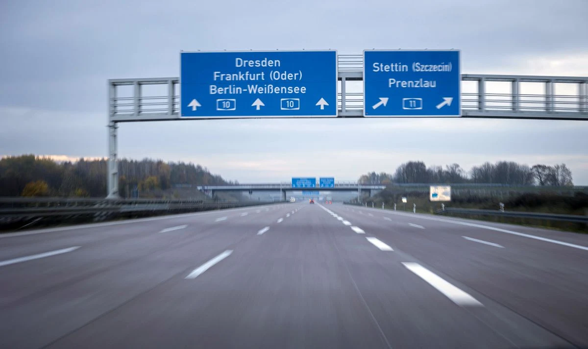 Niemcy są przeciwni pomysłom ETSC i Komisji Europejskiej w zakresie "wspólnych" ograniczeń prędkości w państwach UE