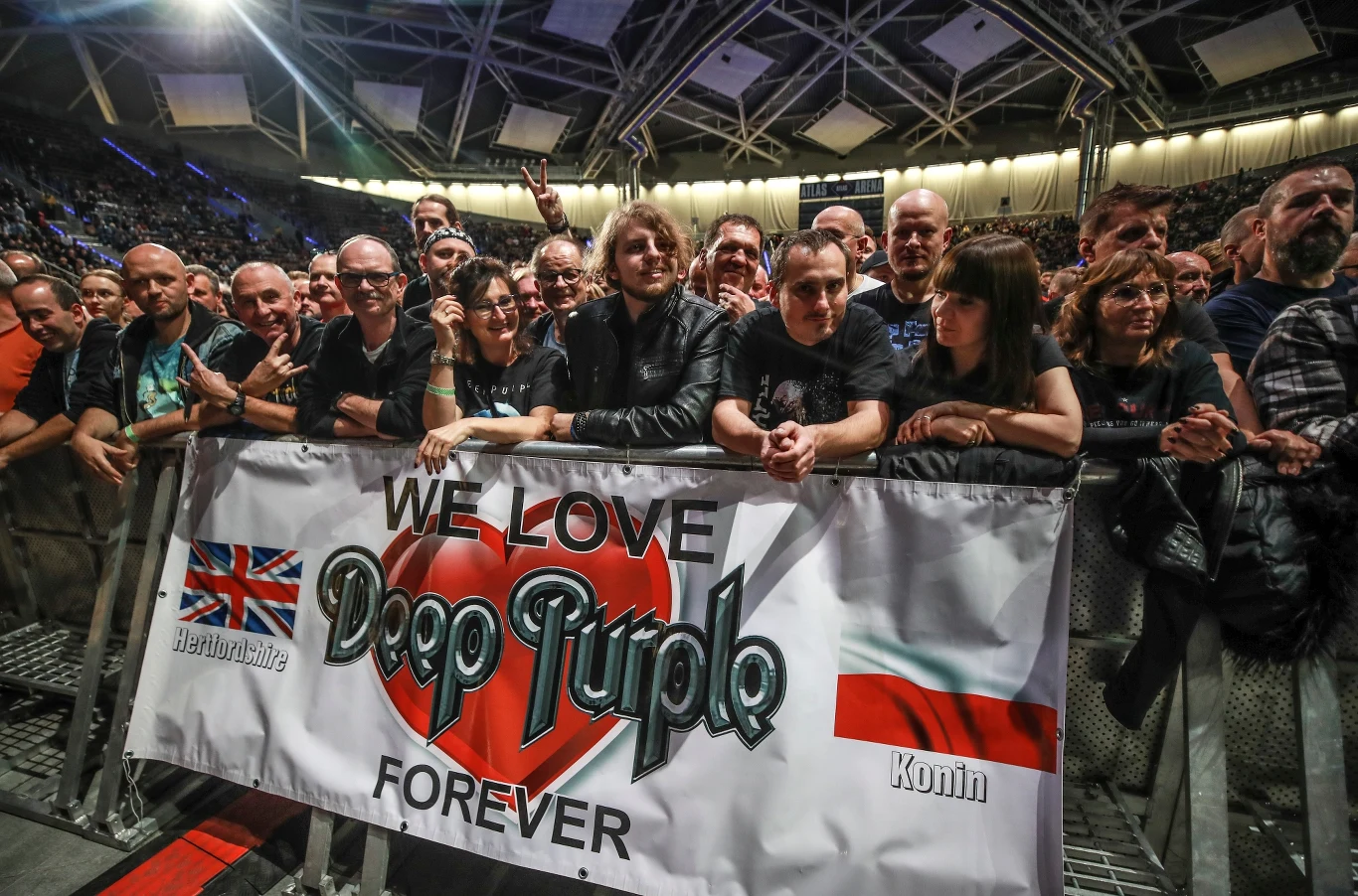 Zobacz zdjęcia z koncertu Deep Purple w Atlas Arenie w Łodzi! Zobacz zdjęcia z koncertu Deep Purple w Atlas Arenie w Łodzi!