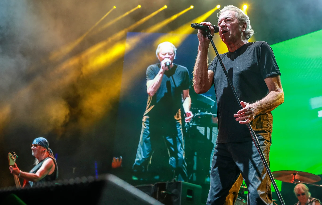 Zobacz zdjęcia z koncertu Deep Purple w Atlas Arenie w Łodzi! Zobacz zdjęcia z koncertu Deep Purple w Atlas Arenie w Łodzi!