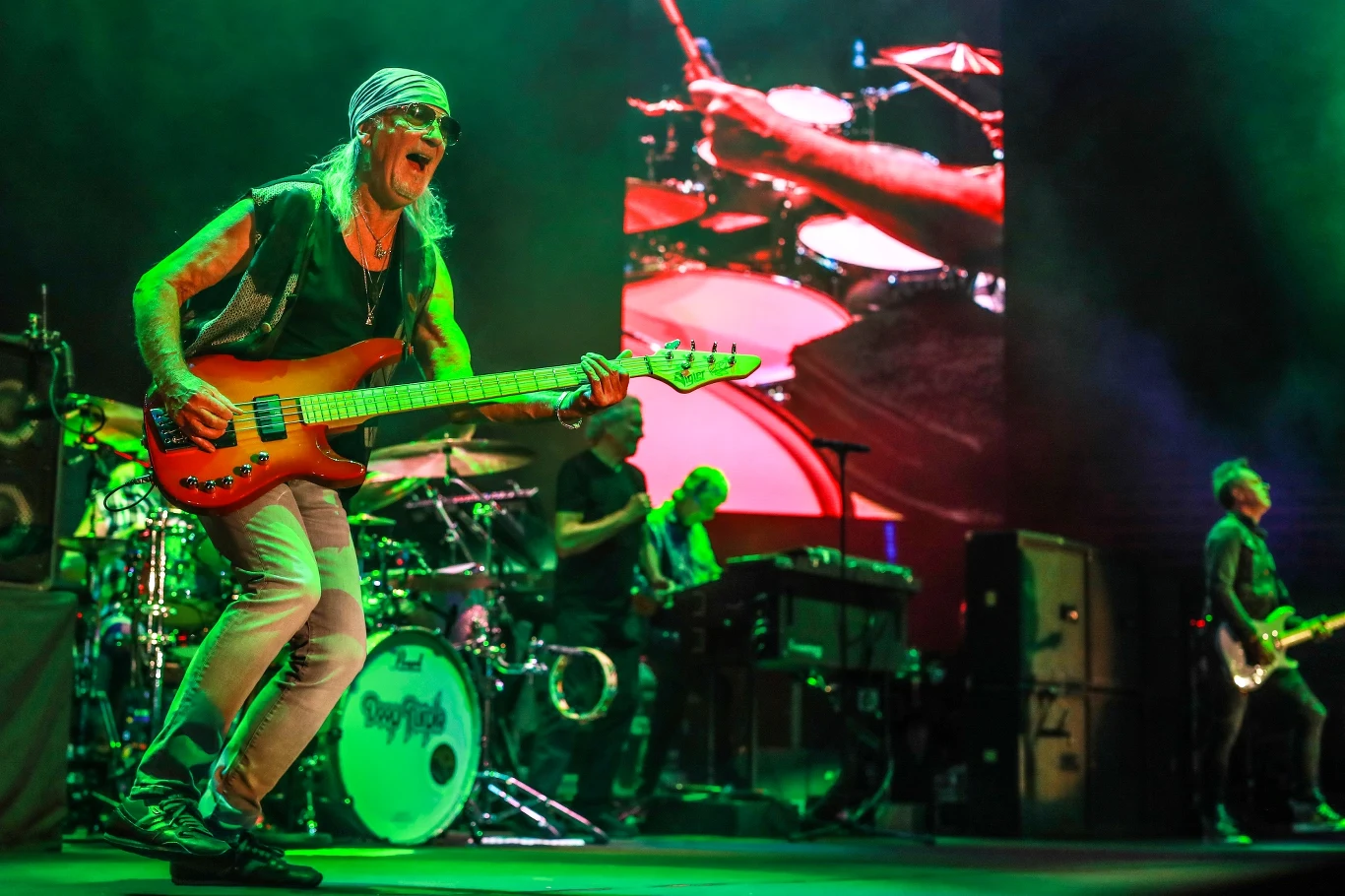 Zobacz zdjęcia z koncertu Deep Purple w Atlas Arenie w Łodzi! Zobacz zdjęcia z koncertu Deep Purple w Atlas Arenie w Łodzi!