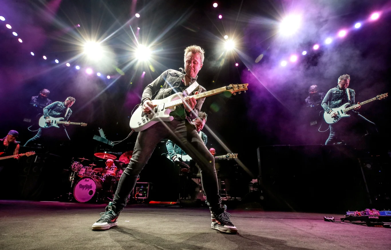 Zobacz zdjęcia z koncertu Deep Purple w Atlas Arenie w Łodzi! Zobacz zdjęcia z koncertu Deep Purple w Atlas Arenie w Łodzi!