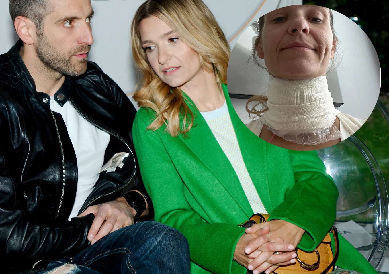 Maciej Dowbor i Joanna Koroniewska Maciej Dowbor i Joanna Koroniewska