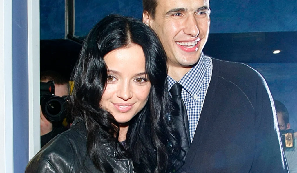 Anna Przybylska i Jarosław Bieniuk