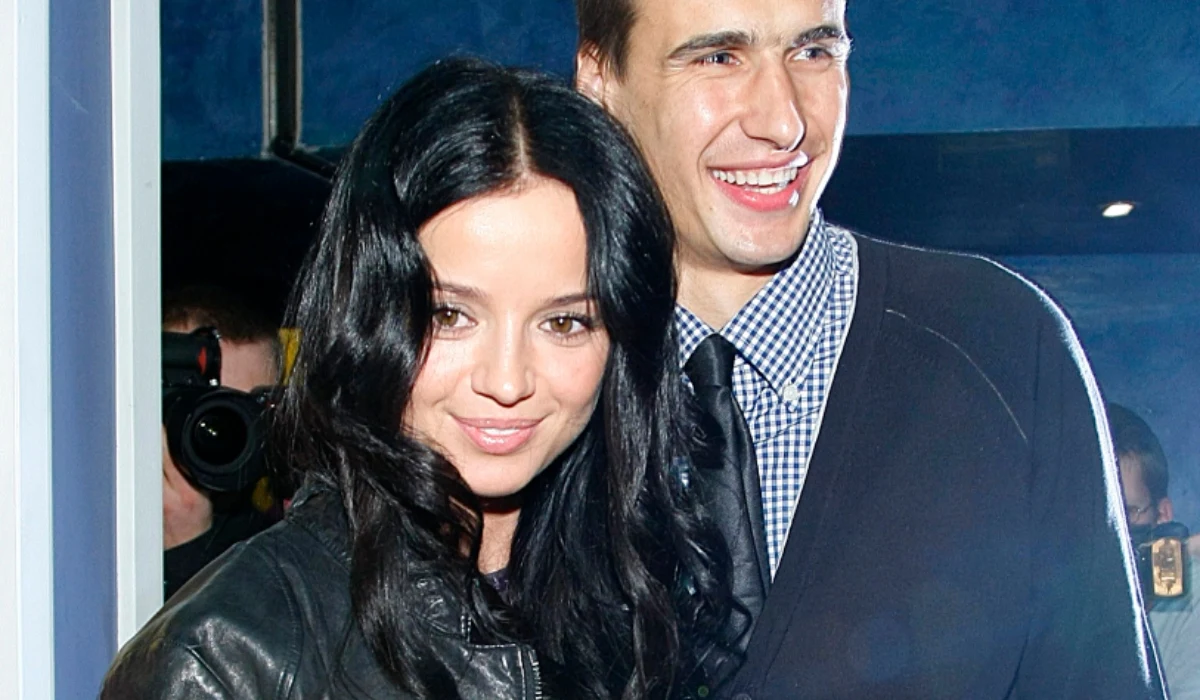 Anna Przybylska i Jarosław Bieniuk Anna Przybylska i Jarosław Bieniuk