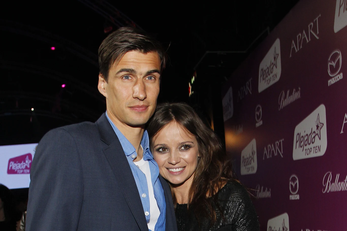 Anna Przybylska i Jarosław Bieniuk Anna Przybylska i Jarosław Bieniuk