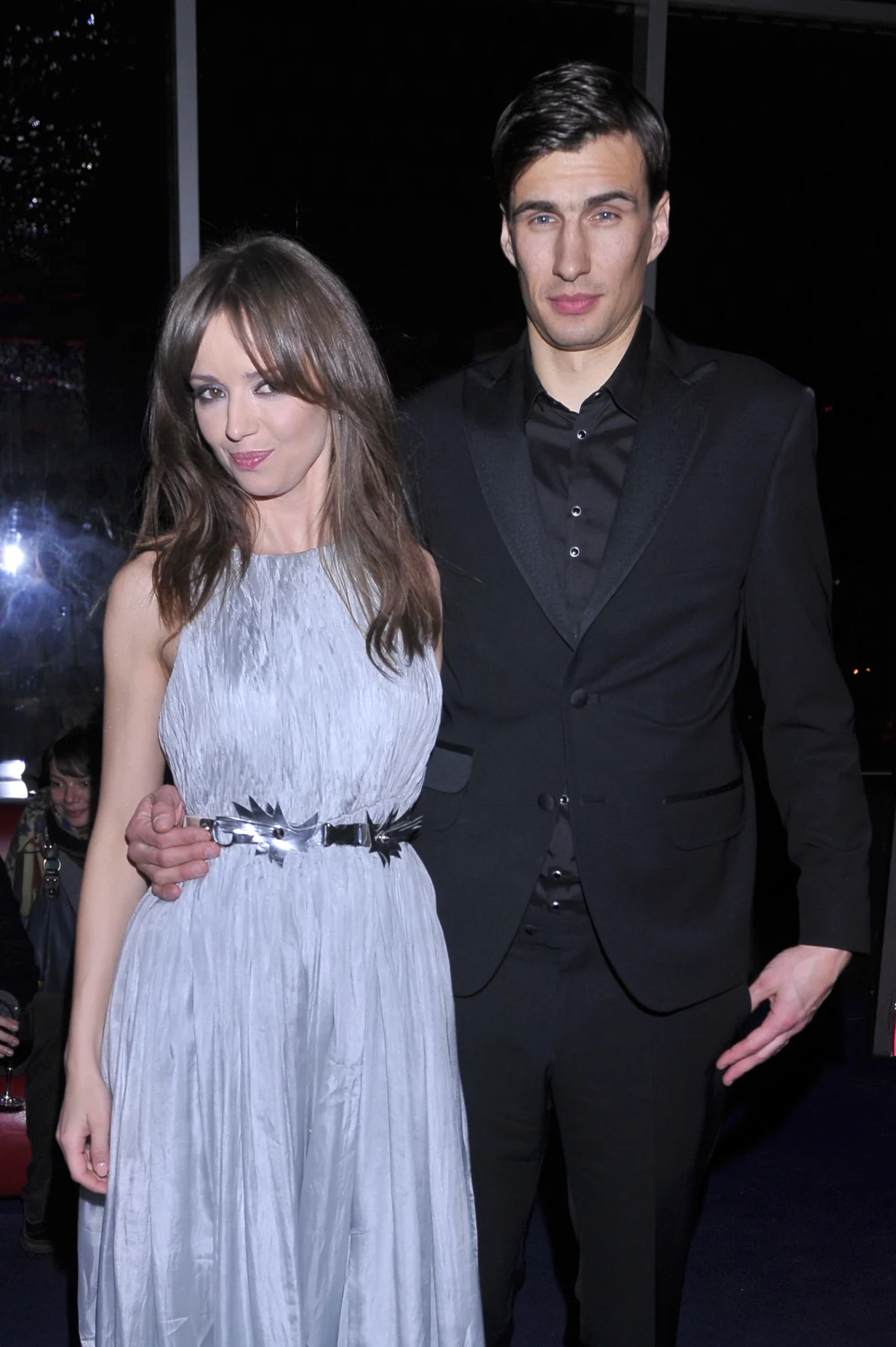 Anna Przybylska i Jarosław Bieniuk Anna Przybylska i Jarosław Bieniuk