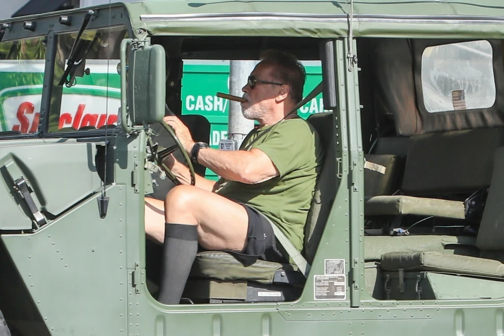 Arnold Schwarzenegger