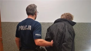 Spłoszony 35-latek uciekł z miejsca zdarzenia