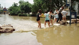 Powódź w 1997 roku doprowadziła do wielu zniszczeń