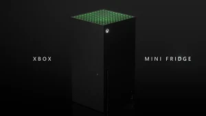 Microsoft prezentuje nową wersję xboxowej mini-lodówki
