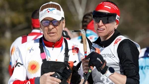 Aleksander Wierietielny i Justyna Kowalczyk