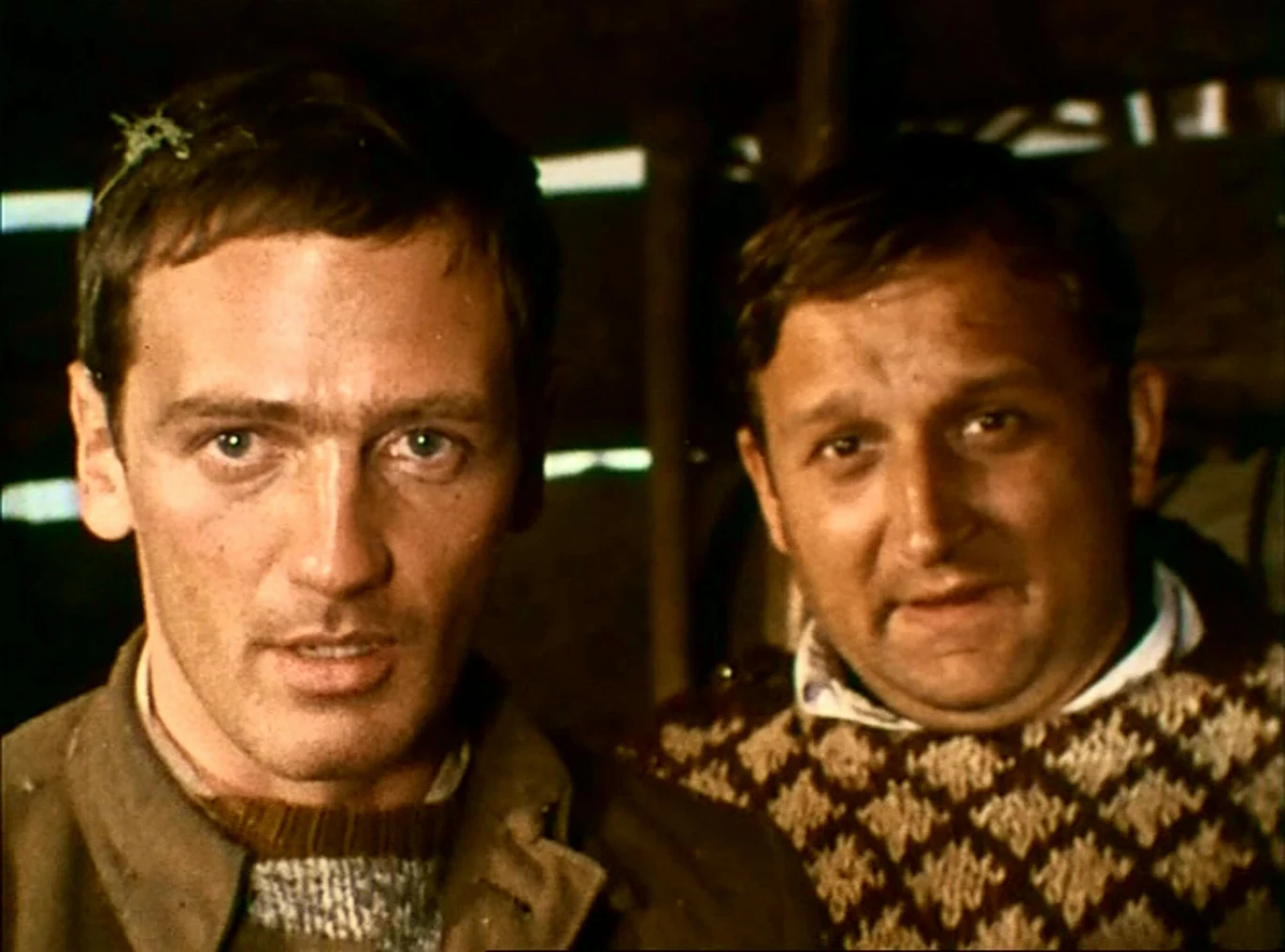 Karol Strasburger i Kazimierz Kaczor w serialu "Polskie drogi" Karol Strasburger i Kazimierz Kaczor w serialu "Polskie drogi"