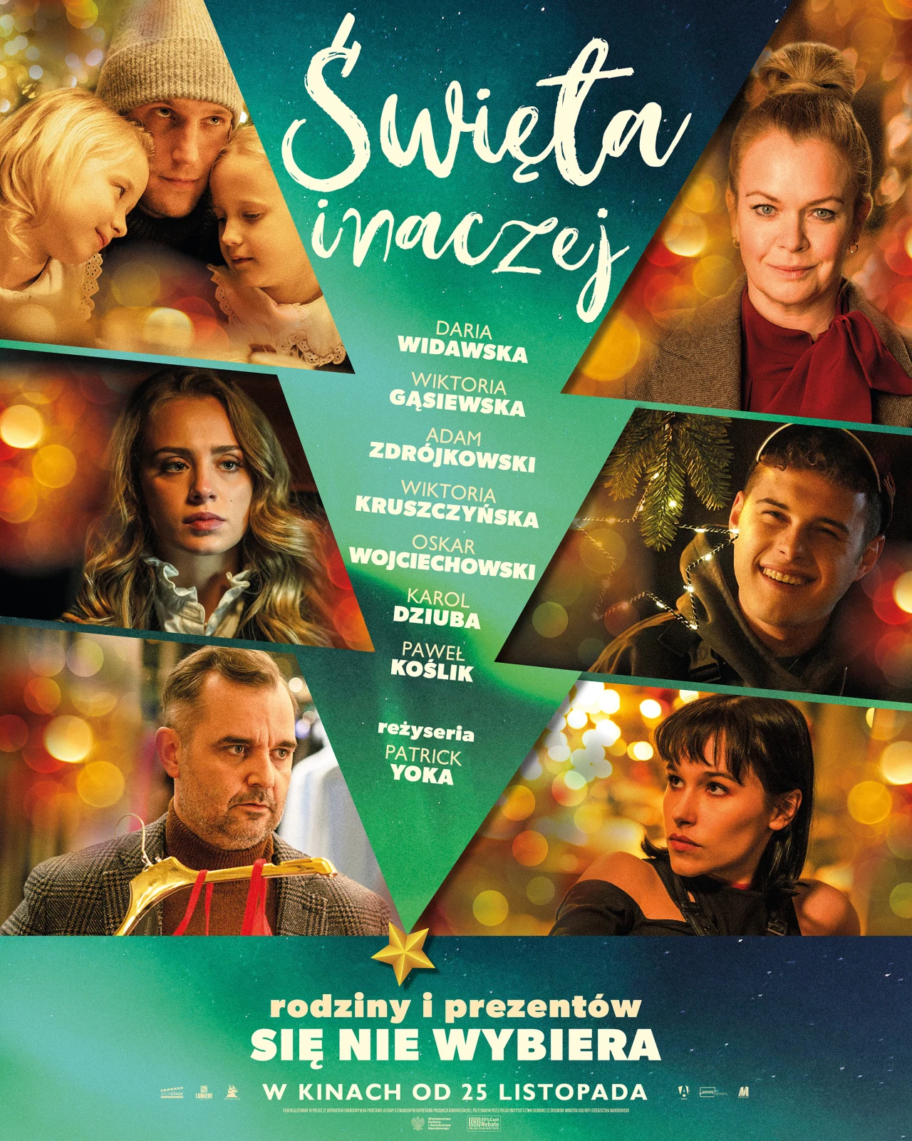Plakat filmu "Święta inaczej"
