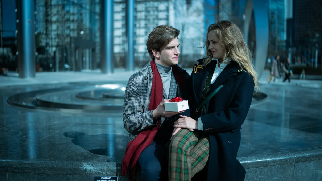 Kadr z filmu "Święta inaczej".