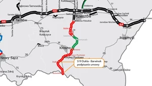 Na nowym odcinku drogi S19 powstanie jeden z najwyższych wiaduktów w Polsce