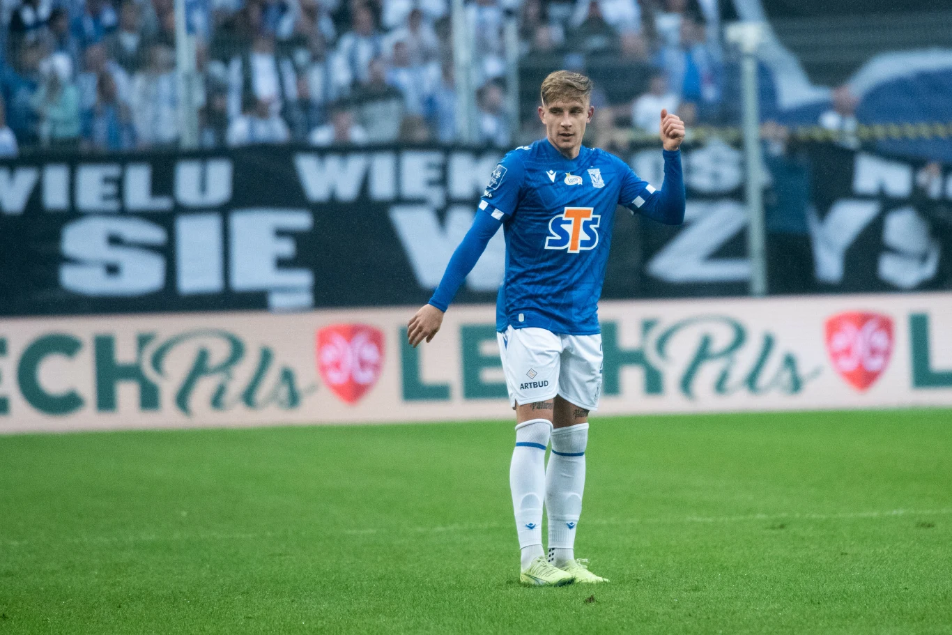 Michał Skóraś (Lech)