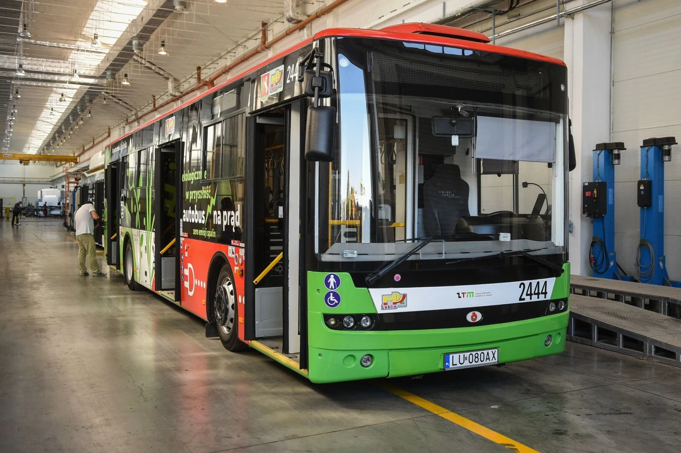 Autobus marki Ursus - efekt wspólpracy z uraińską firmą Bogdan