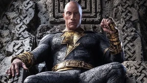 Dwayne Johnson w filmie "Black Adam"