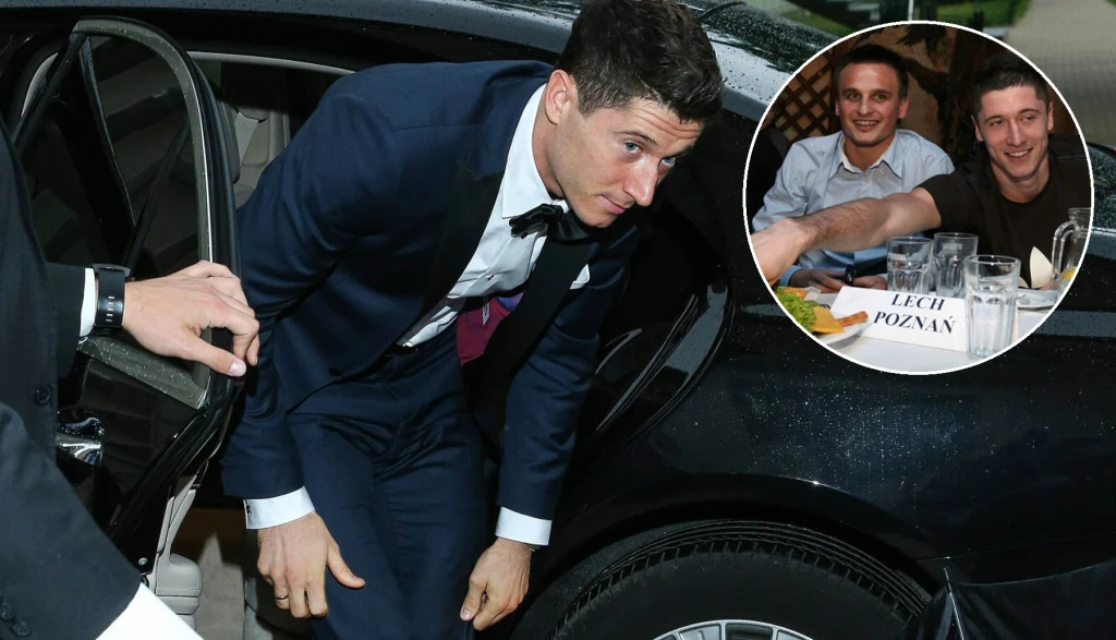Robert Lewandowski i Peszko