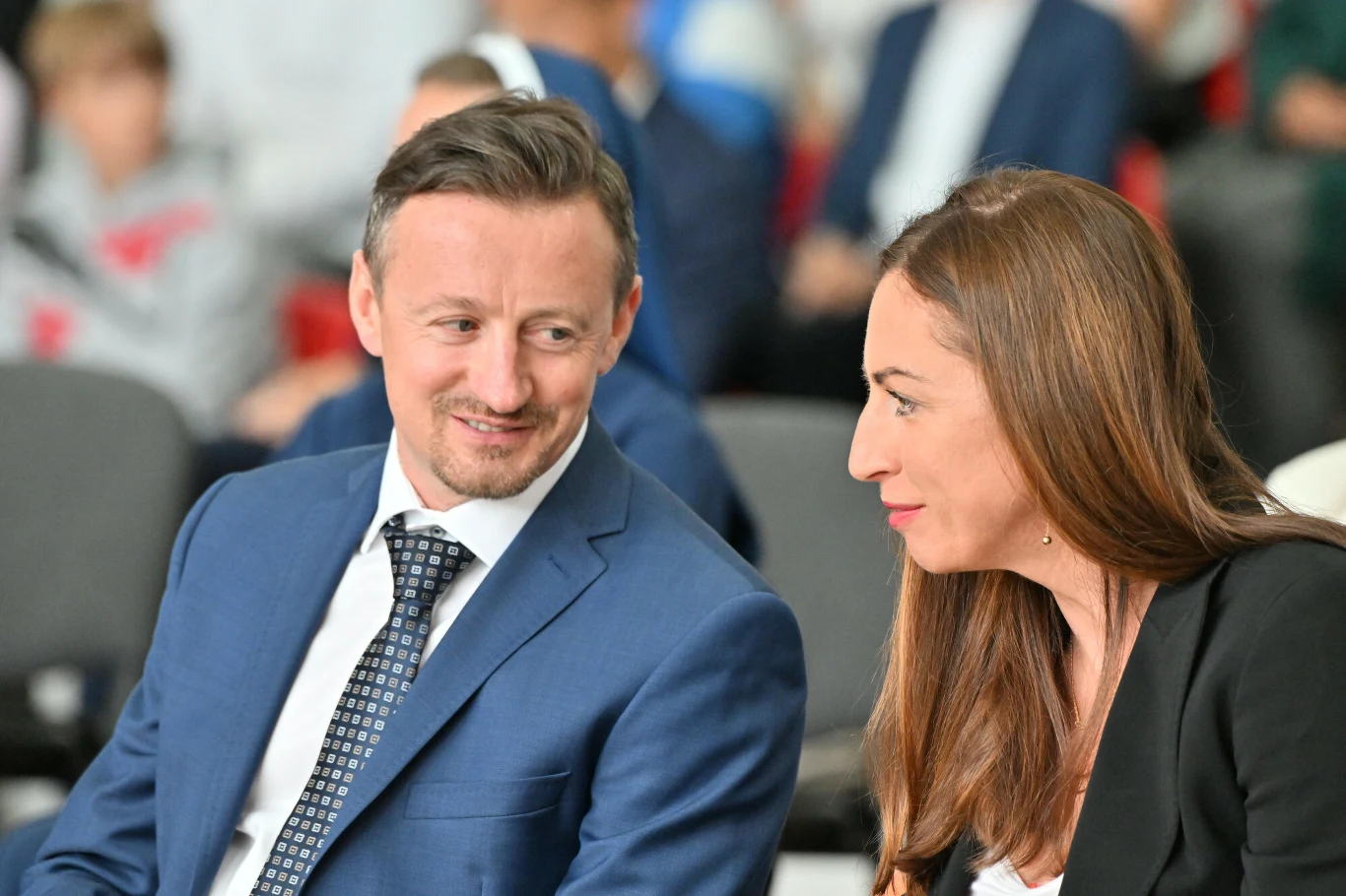 Adam Małysz i Justyna Kowalczyk Adam Małysz i Justyna Kowalczyk