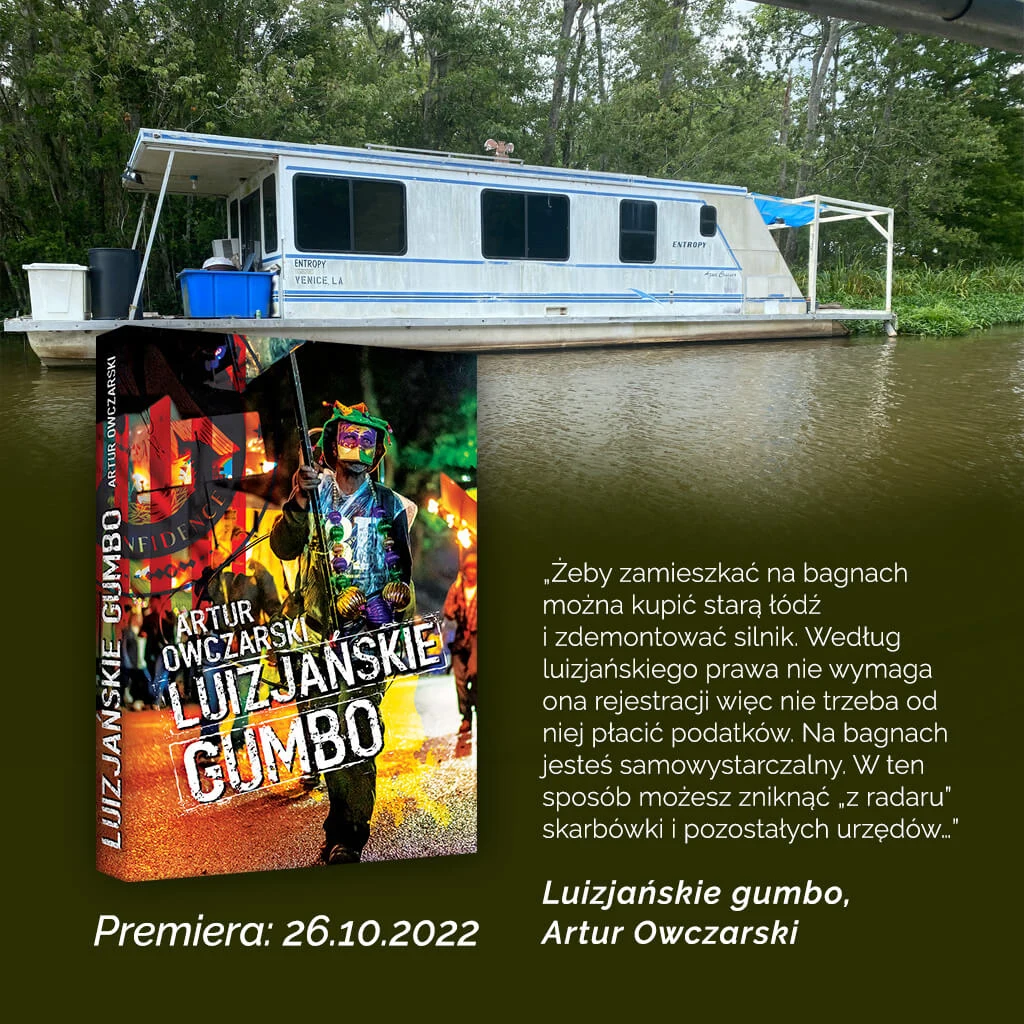 Luizjańskie Gumbo - okładka ksiązki Luizjańskie Gumbo - okładka ksiązki