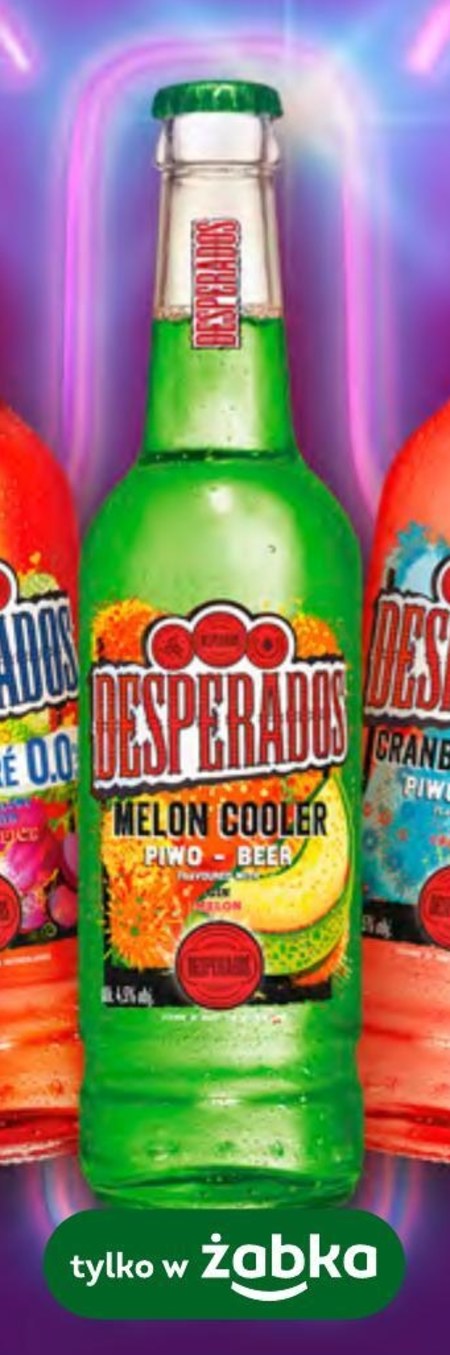 Melon cooler piwo - Desperados