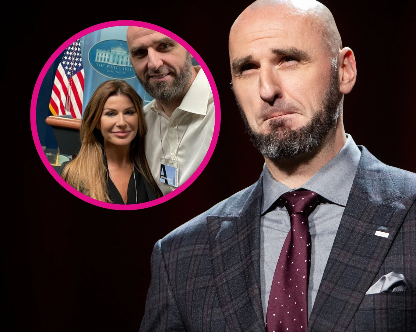 Marcin Gortat z żoną w Waszyngtonie