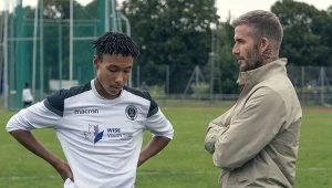 "David Beckham: Drużyna w opałach" trafi do oferty Disney+ 9 listopada
