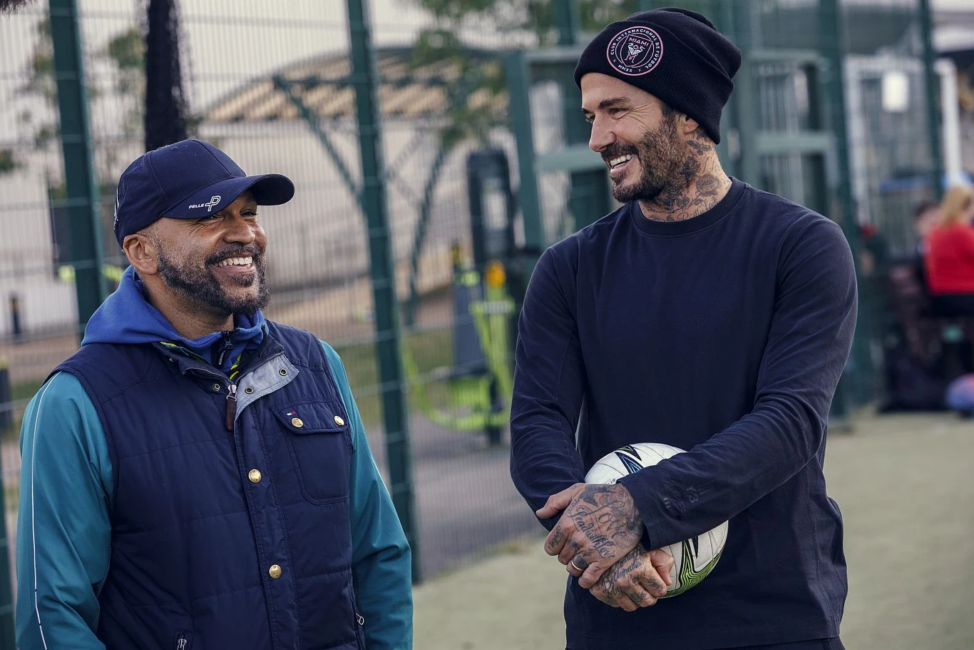 David Beckham w serialu "David Beckham: Drużyna w opałach"