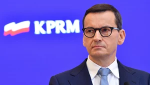 Premier Mateusz Morawiecki