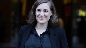 Carla Simón podczas festiwalu w San Sebastian