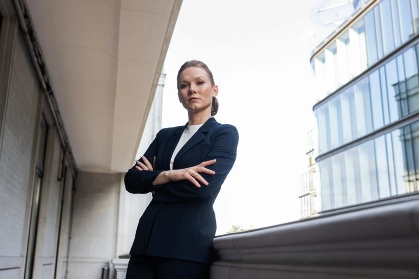 Katarzyna Dąbrowska jako Daria Seyda w "Wotum nieufności"