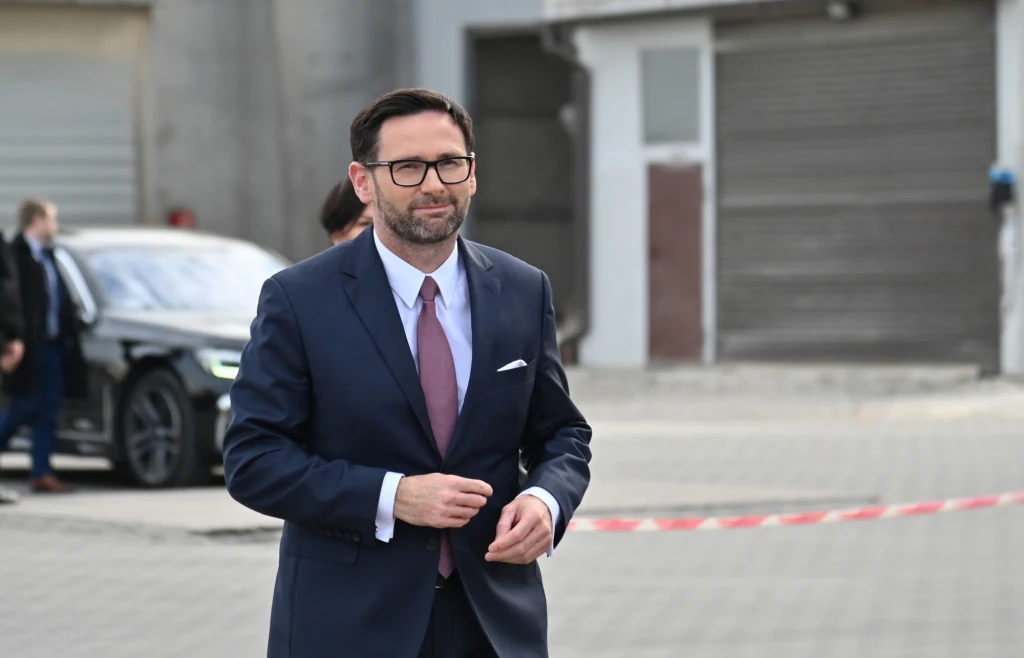 Prezes Orlenu Daniel Obajtek