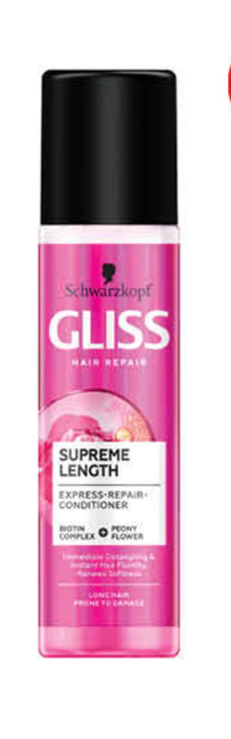 Gliss Supreme Length Ekspresowa odżywka 200 ml