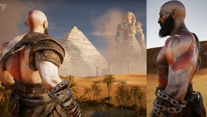 God of War w Egipcie? Tak wyglądałaby gra wedlug TeaserPlay
