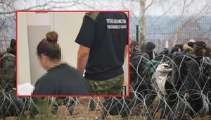 Przy granicy z Białorusią odnaleziono 27-letnią obywatelkę Syrii