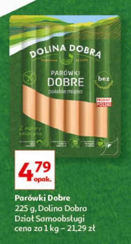 Parówki Dolina Dobra